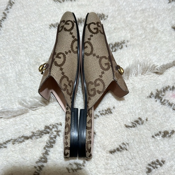 Gucci Princetown Maxi GG Loafer Mule - Picture 5 of 16